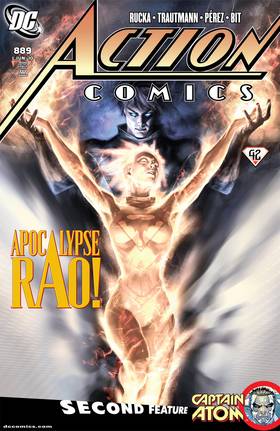 Action Comics (1938-2011): Action Comics (1938-) #889