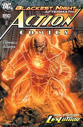 Action Comics (1938-2011): Action Comics (1938-) #890