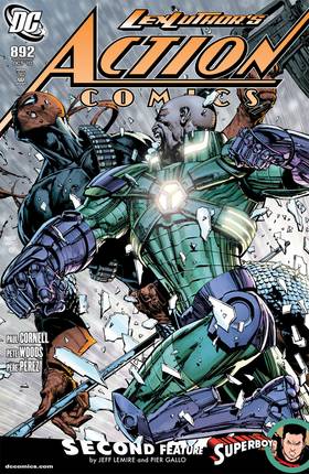 Action Comics (1938-2011): Action Comics (1938-) #892