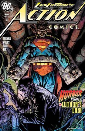 Action Comics (1938-2011): Action Comics (1938-) #891
