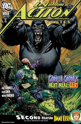 Action Comics (1938-2011): Action Comics (1938-) #893