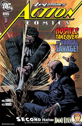 Action Comics (1938-2011): Action Comics (1938-) #895