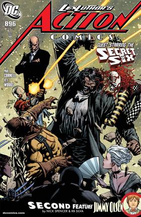 Action Comics (1938-2011): Action Comics (1938-) #896