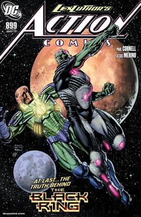 Action Comics (1938-2011): Action Comics (1938-) #899