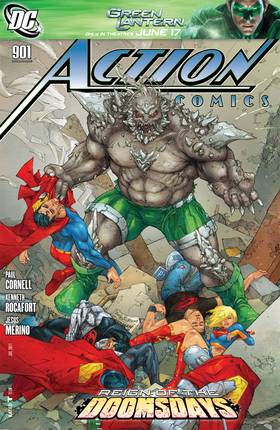 Action Comics (1938-2011): Action Comics (1938-) #901