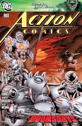 Read Action Comics (1938-2011)  467 Page 2 in English