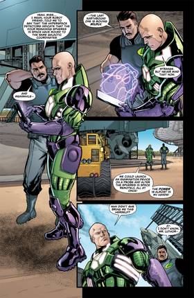 Read Action Comics (1938-2011)  464 Page 3 in English