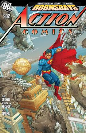 Action Comics (1938-2011): Action Comics (1938-) #902