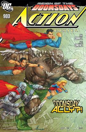 Action Comics (1938-2011): Action Comics (1938-) #903