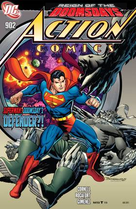 Read Action Comics (1938-2011)  468 Page 2 in English