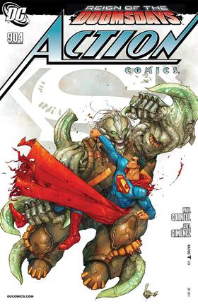 Action Comics (1938-2011): Action Comics (1938-) #904