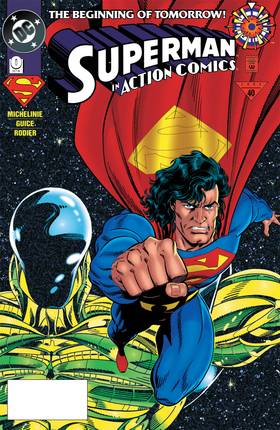 Action Comics (1938-2011): Action Comics (1938-) #0