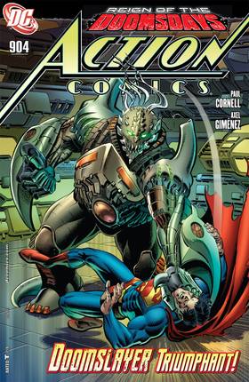 Read Action Comics (1938-2011)  470 Page 2 in English