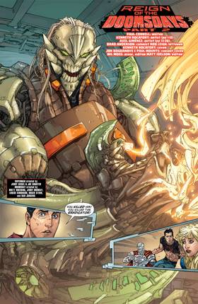 Read Action Comics (1938-2011)  468 Page 3 in English