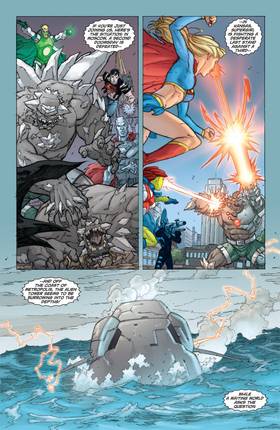 Read Action Comics (1938-2011)  470 Page 3 in English