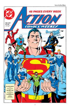 Read Action Comics (1938-2011)  7 Page 5 in English