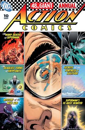 Action Comics (1938-2011): Action Comics Annual (1987-) #10