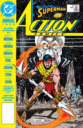 Action Comics (1938-2011): Action Comics Annual (1987-) #2