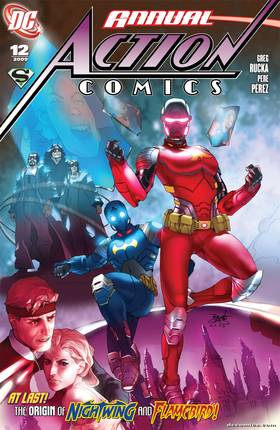 Action Comics (1938-2011): Action Comics Annual (1987-) #12