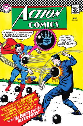 Action Comics (1938-2011): Action Comics (1938-2011) #341
