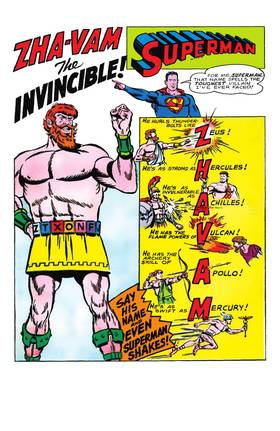 Read Action Comics (1938-2011)  162 Page 2 in English
