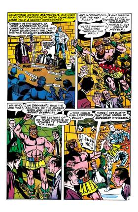 Read Action Comics (1938-2011)  162 Page 3 in English