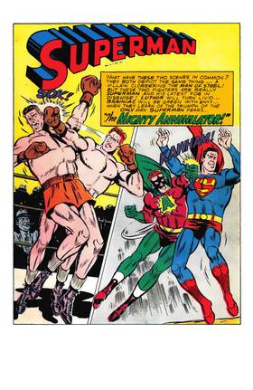 Read Action Comics (1938-2011)  166 Page 2 in English