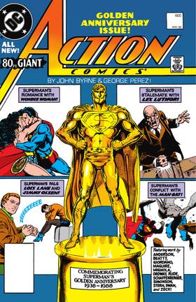 Action Comics (1938-2011): Action Comics (1938-2011) #600