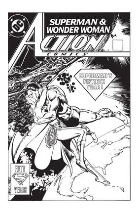 Read Action Comics (1938-2011)  211 Page 2 in English