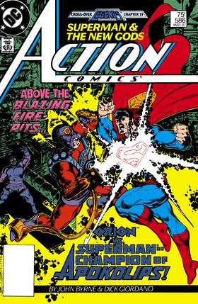 Action Comics (1938-2011): Action Comics (1938-) #586