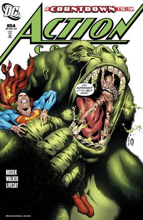 Action Comics (1938-2011): Action Comics (1938-) #854