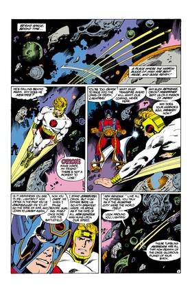 Read Action Comics (1938-2011)  197 Page 2 in English