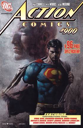 Action Comics (1938-2011): Action Comics (1938-) #900