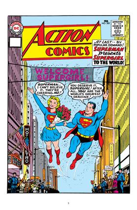 Read Action Comics (1938-2011)  14 Page 5 in English