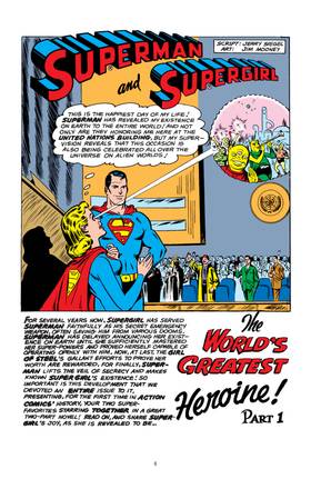 Read Action Comics (1938-2011)  14 Page 6 in English