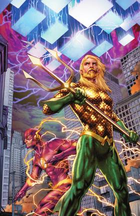 Read Aquaman & The Flash: Voidsong (2022-)  1 Page 5 in English