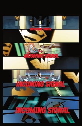 Read Aquaman & The Flash: Voidsong (2022-)  1 Page 7 in English