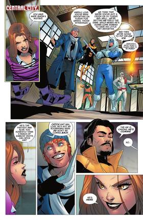 Read Aquaman & The Flash: Voidsong (2022-)  1 Page 10 in English