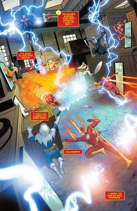 Read Aquaman & The Flash: Voidsong (2022-)  2 Page 10 in English