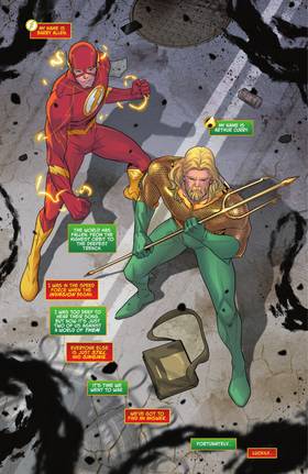 Read Aquaman & The Flash: Voidsong (2022-)  3 Page 4 in English