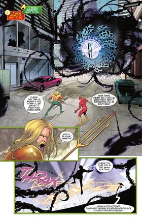 Read Aquaman & The Flash: Voidsong (2022-)  3 Page 5 in English