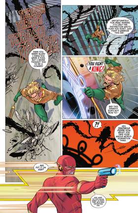 Read Aquaman & The Flash: Voidsong (2022-)  3 Page 6 in English