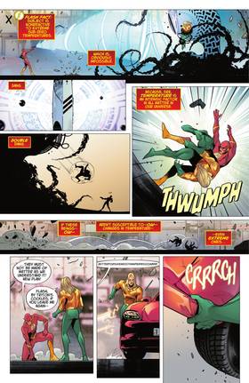 Read Aquaman & The Flash: Voidsong (2022-)  3 Page 7 in English