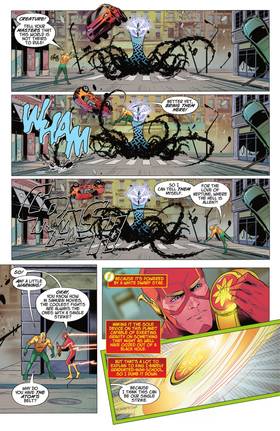 Read Aquaman & The Flash: Voidsong (2022-)  3 Page 8 in English