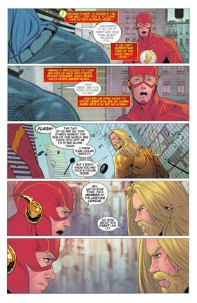 Read Aquaman & The Flash: Voidsong (2022-)  3 Page 10 in English