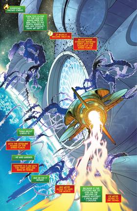 Read Aquaman & The Flash: Voidsong (2022-)  4 Page 4 in English