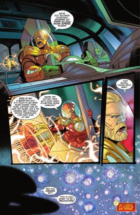 Read Aquaman & The Flash: Voidsong (2022-)  4 Page 5 in English