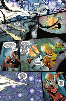Read Aquaman & The Flash: Voidsong (2022-)  4 Page 6 in English