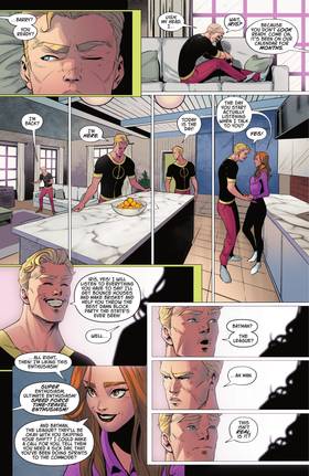 Read Aquaman & The Flash: Voidsong (2022-)  4 Page 10 in English