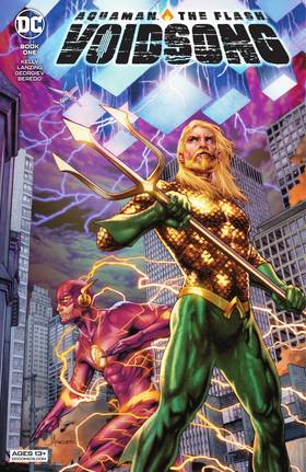 Read Aquaman & The Flash: Voidsong (2022-)  2 Page 1 in English